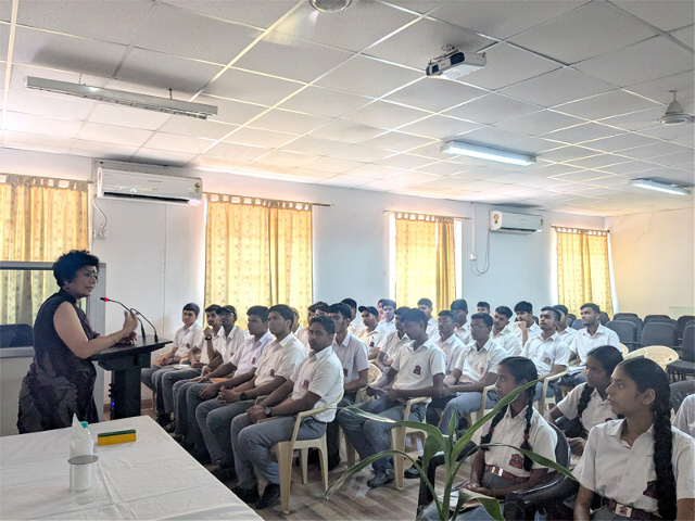 Career Counselling by Captain Purba Pani (Retd)